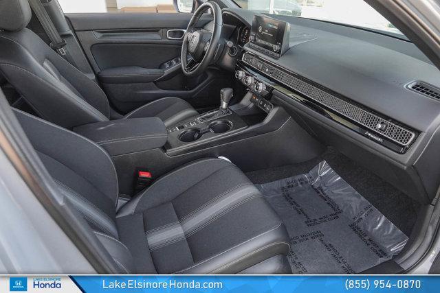 used 2025 Honda Civic car, priced at $26,639