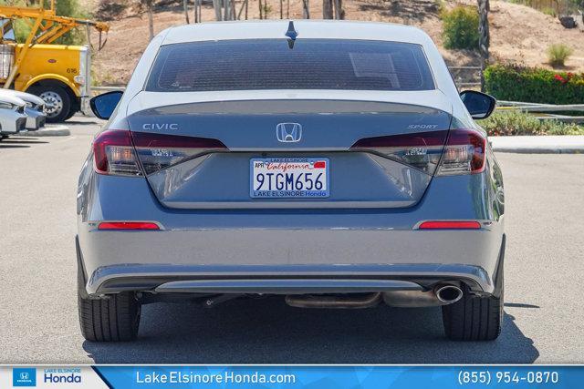 used 2025 Honda Civic car, priced at $26,639