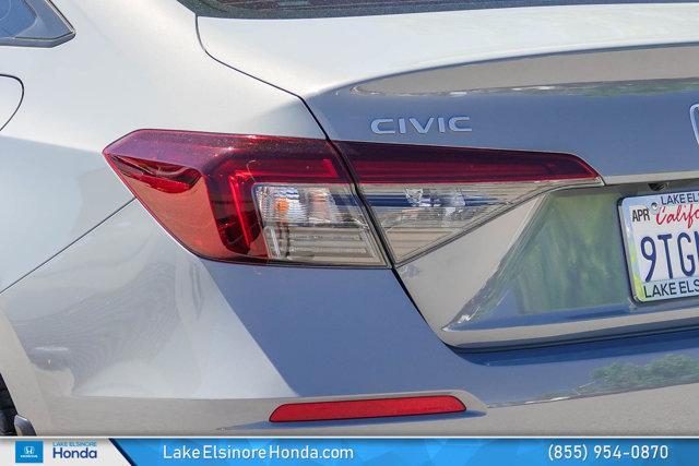 used 2025 Honda Civic car, priced at $26,639