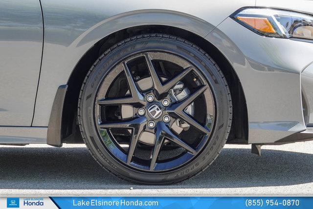 used 2025 Honda Civic car, priced at $26,639