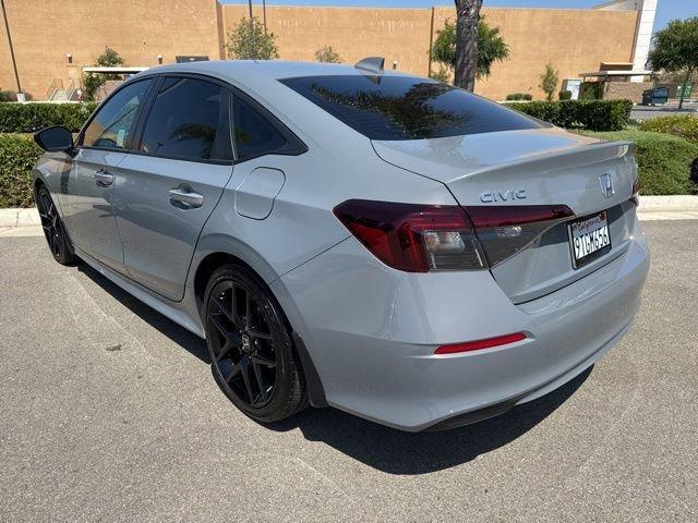 used 2025 Honda Civic car, priced at $26,639