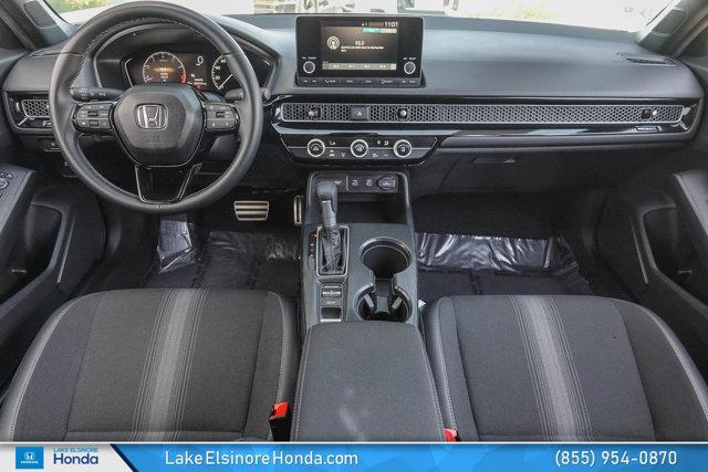 used 2025 Honda Civic car, priced at $26,639