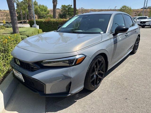 used 2025 Honda Civic car, priced at $26,639