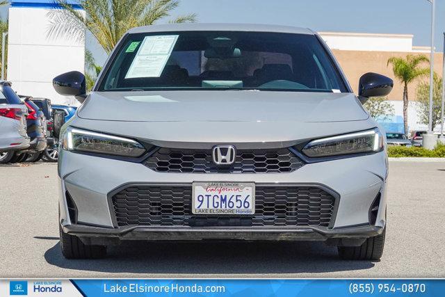 used 2025 Honda Civic car, priced at $26,639