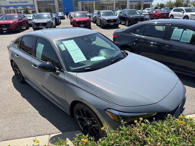 used 2025 Honda Civic car, priced at $26,639