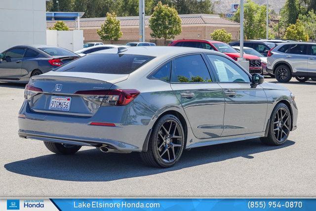 used 2025 Honda Civic car, priced at $26,639