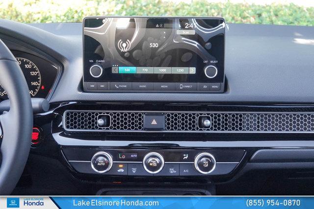 new 2026 Honda Civic car, priced at $26,995