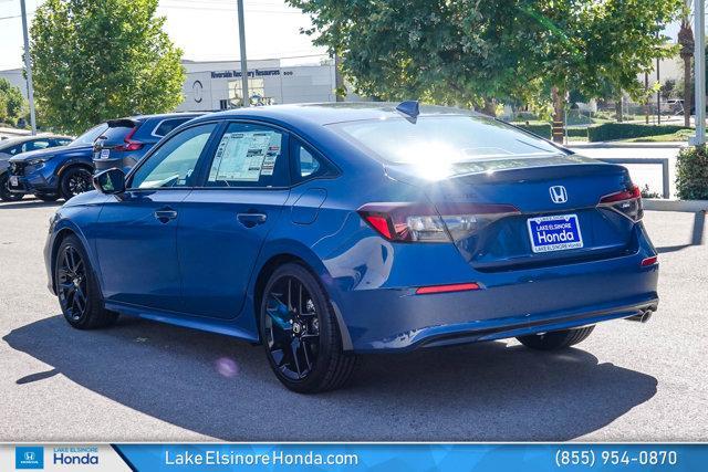 new 2026 Honda Civic car, priced at $26,995
