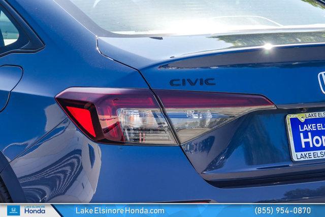 new 2026 Honda Civic car, priced at $26,995