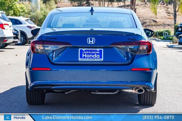 new 2026 Honda Civic car, priced at $26,995