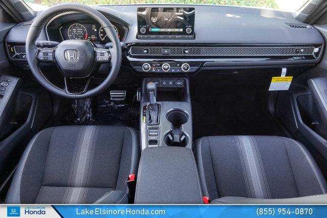 new 2026 Honda Civic car, priced at $26,995