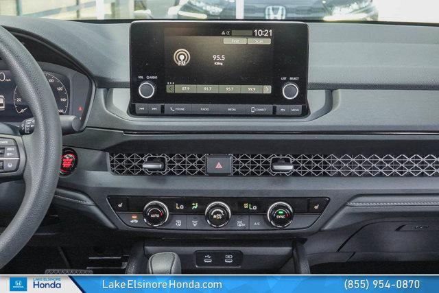 used 2025 Honda Accord car, priced at $28,740