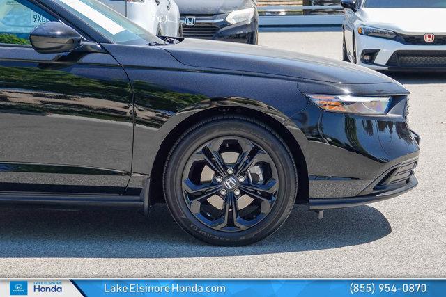 used 2025 Honda Accord car, priced at $28,740