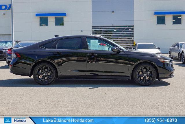 used 2025 Honda Accord car, priced at $28,740