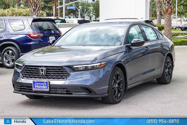 new 2025 Honda Accord car, priced at $31,710