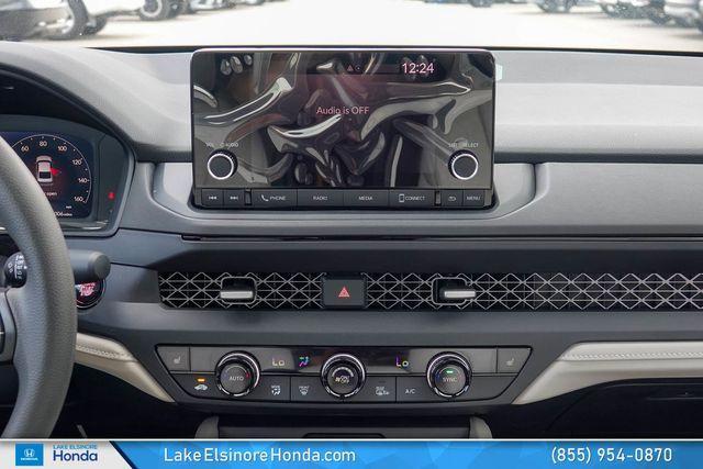 new 2025 Honda Accord car, priced at $31,710