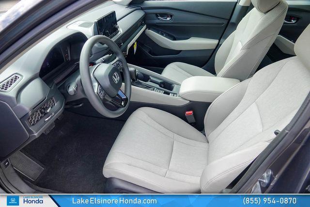 new 2025 Honda Accord car, priced at $31,710