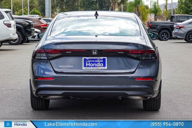 new 2025 Honda Accord car, priced at $31,710