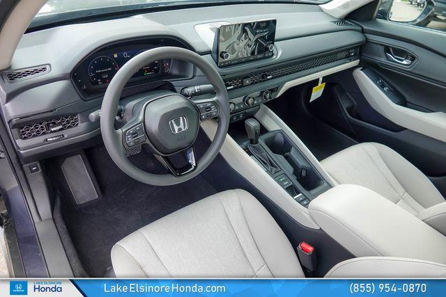 new 2025 Honda Accord car, priced at $31,710