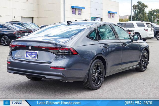new 2025 Honda Accord car, priced at $31,710