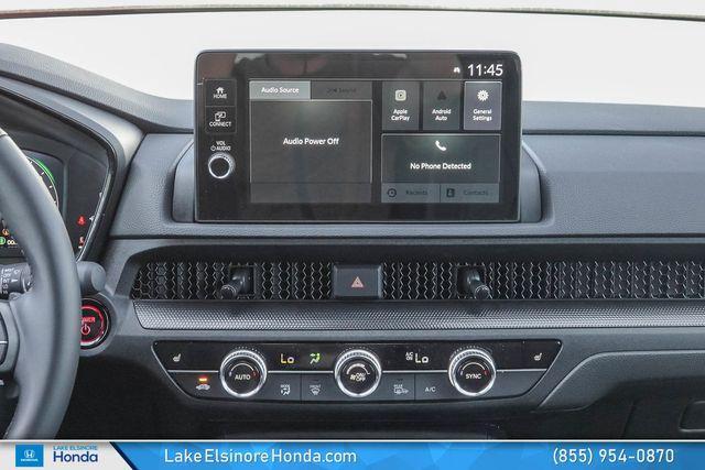 new 2026 Honda CR-V Hybrid car, priced at $38,345