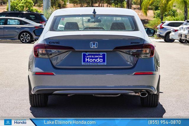 new 2026 Honda Civic car, priced at $26,995