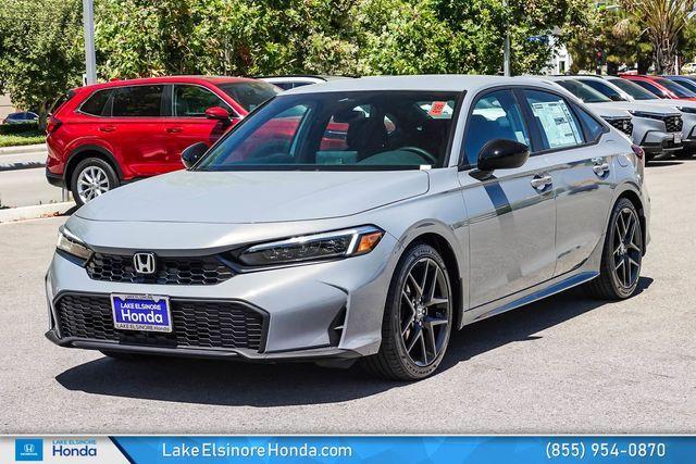 new 2026 Honda Civic car, priced at $26,995