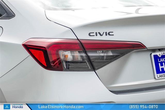 new 2026 Honda Civic Hybrid car, priced at $31,640