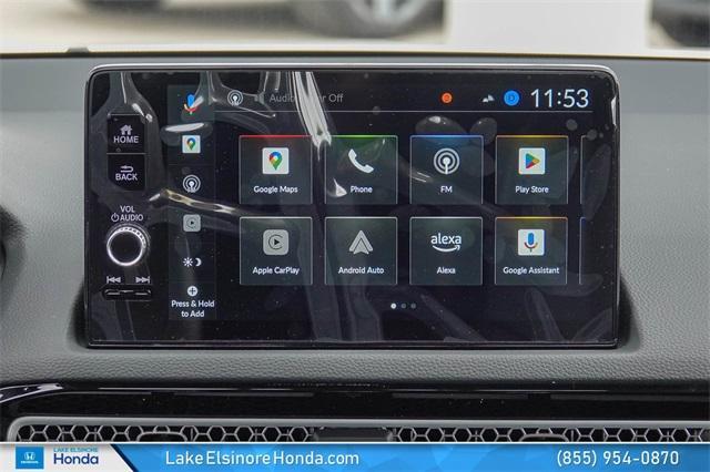 new 2026 Honda Civic Hybrid car, priced at $31,640