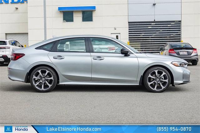 new 2026 Honda Civic Hybrid car, priced at $31,640