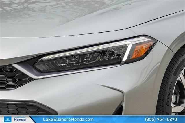 new 2026 Honda Civic Hybrid car, priced at $31,640