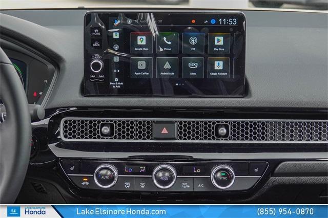 new 2026 Honda Civic Hybrid car, priced at $31,640