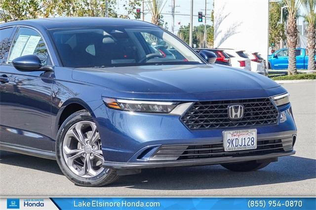 used 2024 Honda Accord car, priced at $24,498
