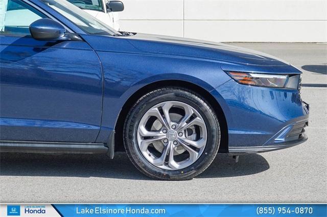 used 2024 Honda Accord car, priced at $24,498