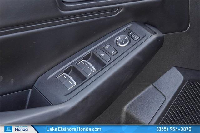 used 2024 Honda Accord car, priced at $24,498