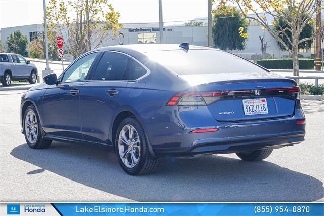 used 2024 Honda Accord car, priced at $24,498