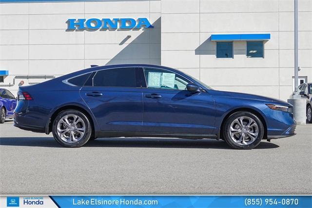 used 2024 Honda Accord car, priced at $24,498