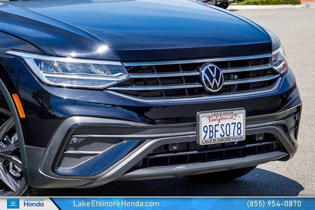 used 2022 Volkswagen Tiguan car, priced at $21,837