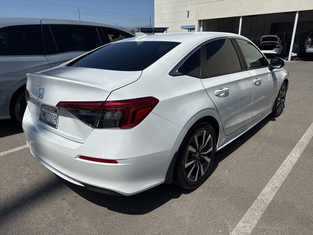 used 2024 Honda Civic car, priced at $25,886