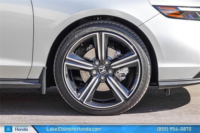 new 2025 Honda Accord Hybrid car, priced at $33,725