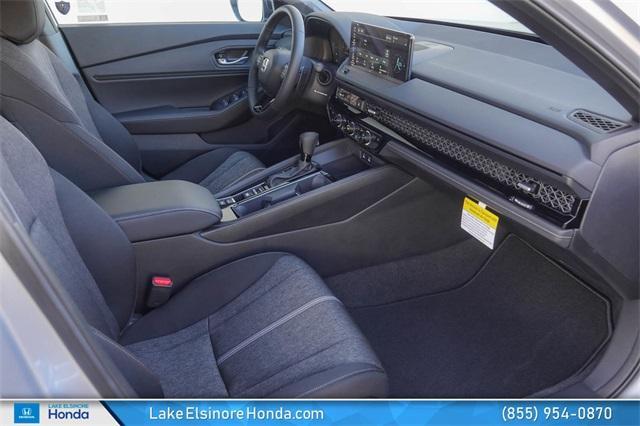 new 2025 Honda Accord Hybrid car, priced at $33,725