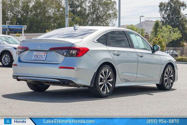 used 2022 Honda Civic car, priced at $24,292