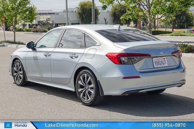 used 2022 Honda Civic car, priced at $24,292