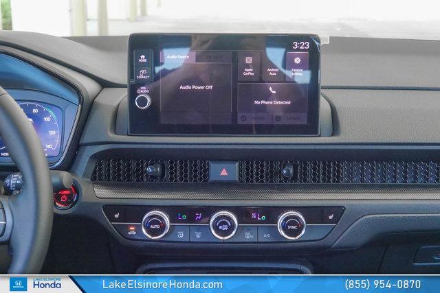 new 2026 Honda CR-V Hybrid car, priced at $36,840