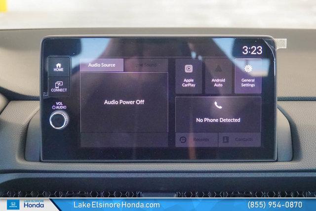 new 2026 Honda CR-V Hybrid car, priced at $36,840