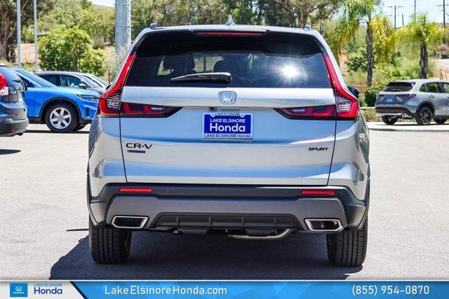 new 2026 Honda CR-V Hybrid car, priced at $36,840