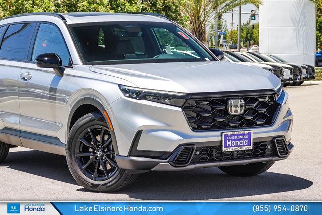 new 2026 Honda CR-V Hybrid car, priced at $36,840