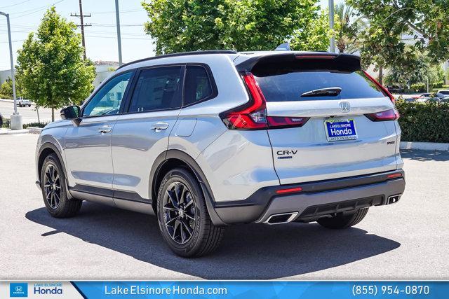new 2026 Honda CR-V Hybrid car, priced at $36,840