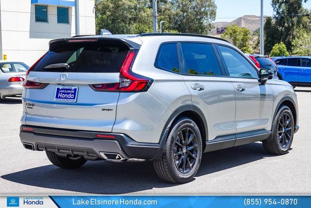 new 2026 Honda CR-V Hybrid car, priced at $36,840