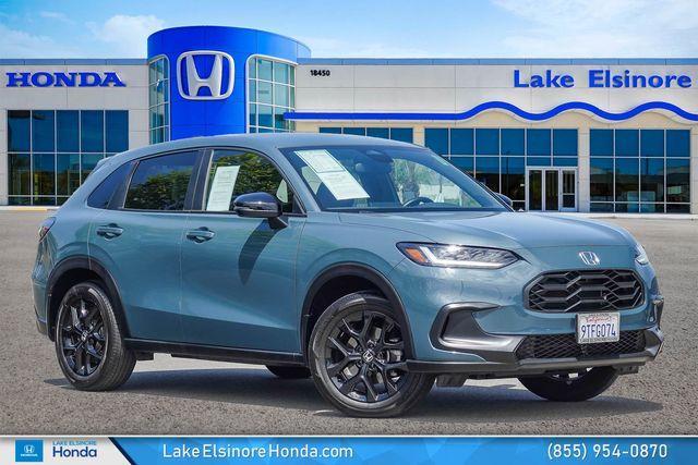 used 2025 Honda HR-V car, priced at $28,209